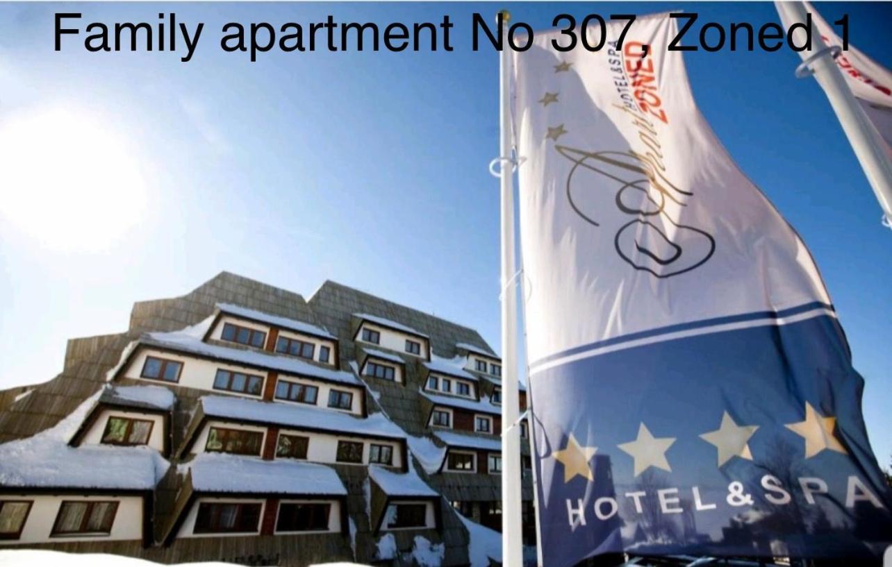 Family Apartmans Harry- Apartmans Of The Apart Hotel & Spa Zoned, Kopaonik - Special Benefit, Children Up To 13 Years Of Age Accompanied By Two Adults Stay For Free-Parking-Breakfast-Pool&Spa Kültér fotó