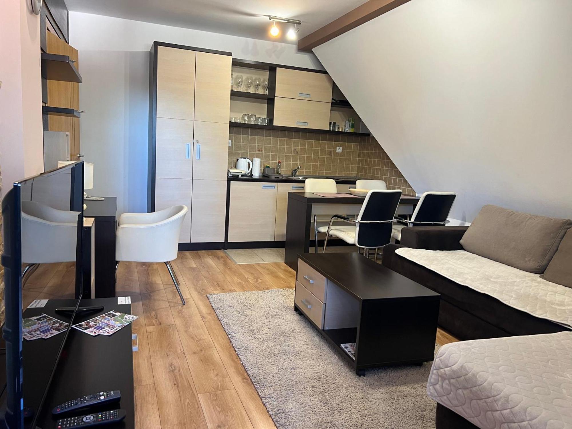 Family Apartmans Harry- Apartmans Of The Apart Hotel & Spa Zoned, Kopaonik - Special Benefit, Children Up To 13 Years Of Age Accompanied By Two Adults Stay For Free-Parking-Breakfast-Pool&Spa Kültér fotó